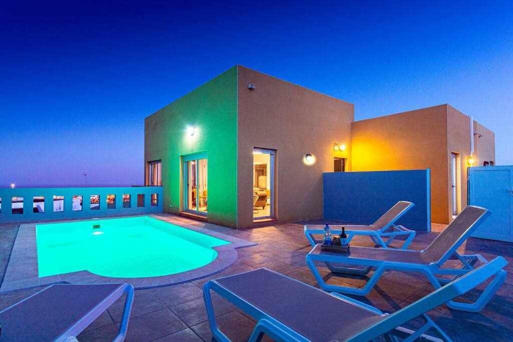 Villa Horizon كاليتا ذي فوستي المظهر الخارجي الصورة